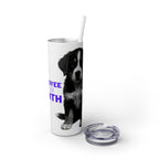 Bernie | Employee of the Month | Skinny Tumbler with Straw — 20oz