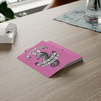 Bunny Ears | Design Life | Poker Cards- Glossy Pink