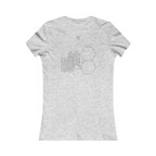 Tile me about it | Punderful Designer | Women's Fitted Crew T