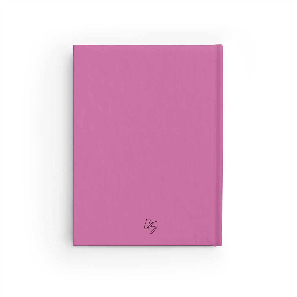 Feeling Seen | So Extra | Hardcover Notebook- Light Pink