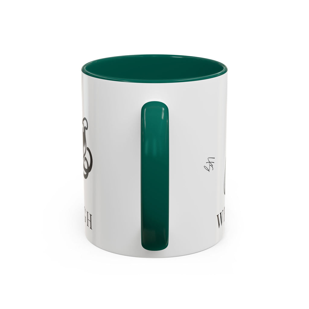 Whisk, Chop, Sleigh | Talk Cooking To Me | Celebrate! Red or Green Mug