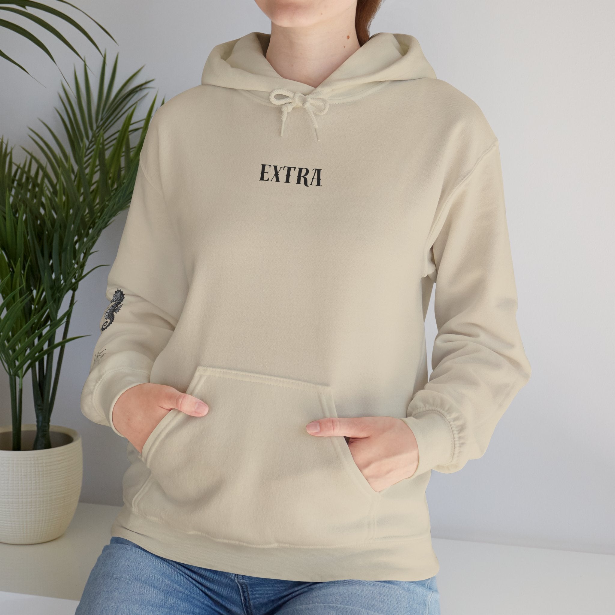 Feeling Seen | So Extra | Medium/Heavy Unisex Hoodie