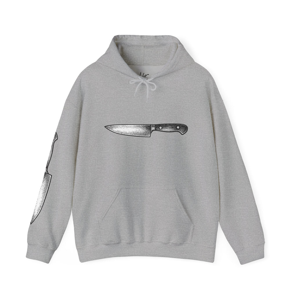 Chop It Like It's Hot | Talk Cooking to Me | Unisex Hoodie