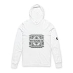 No Rugrets | Punderful Designer | Hooded Long Sleeve Tee