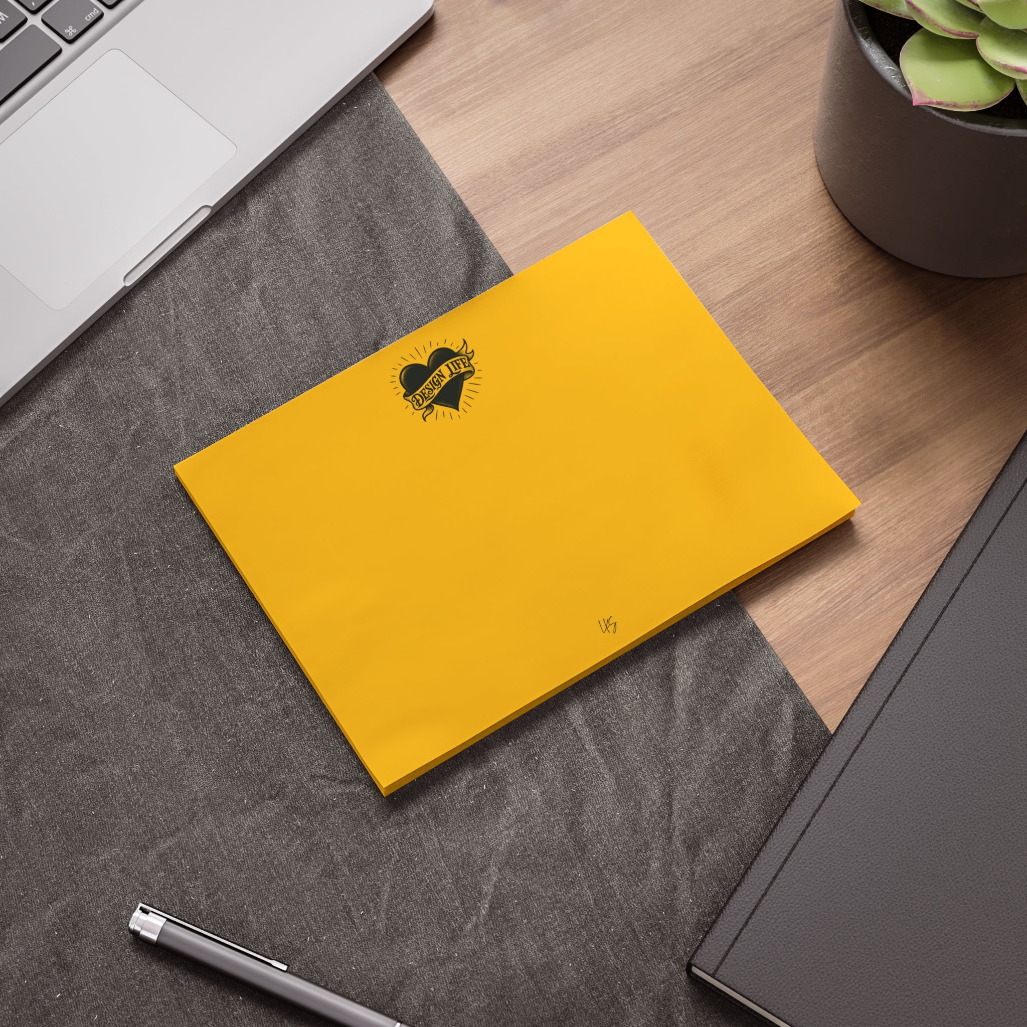 Design Life Heart | Design Life | Post-it® Note Pad