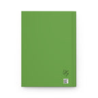 Design Life | Write This Way | Hardcover Journal -Green