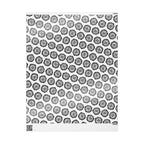 CKBD Wrapping Paper Roll| Trust Me, I'm Certified.  Black & White Logo Pattern