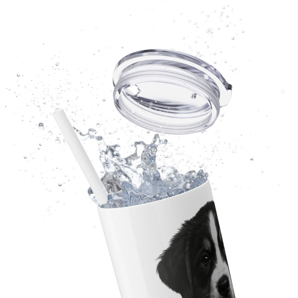 Bernie | Employee of the Month | Skinny Tumbler with Straw — 20oz