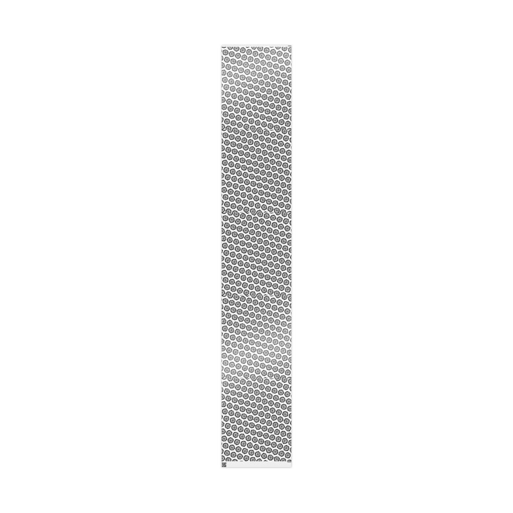 CKBD Wrapping Paper Roll| Trust Me, I'm Certified.  Black & White Logo Pattern