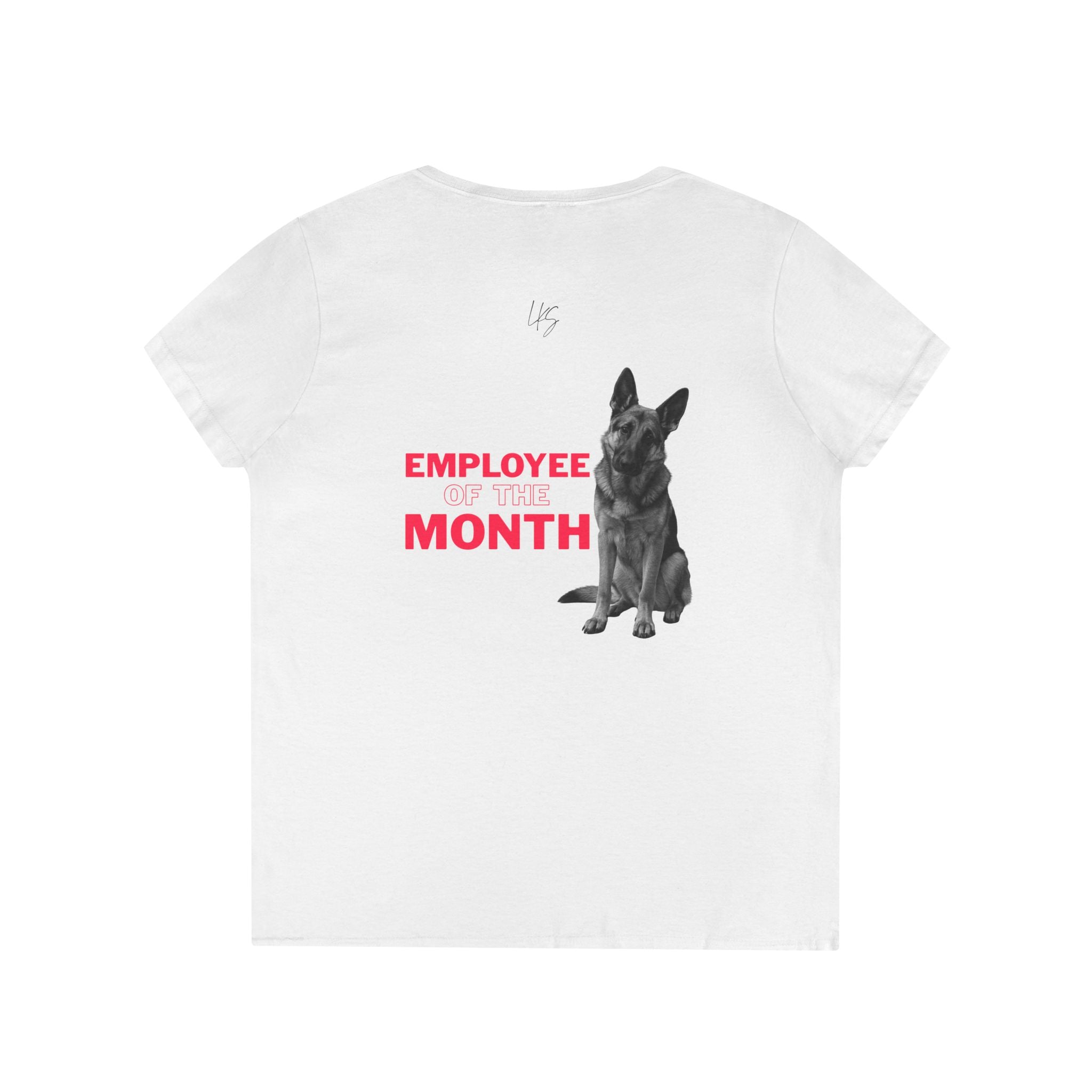 Emily | Employee of the Month | Women's V Neck T