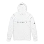 Tile me about it | Punderful Designer | Unisex Hooded Long Sleeve Tee