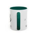 Whisk, Sip & Sleigh | Talk Cooking To Me | Celebrate! Red or Green Mug (11oz & 15oz)