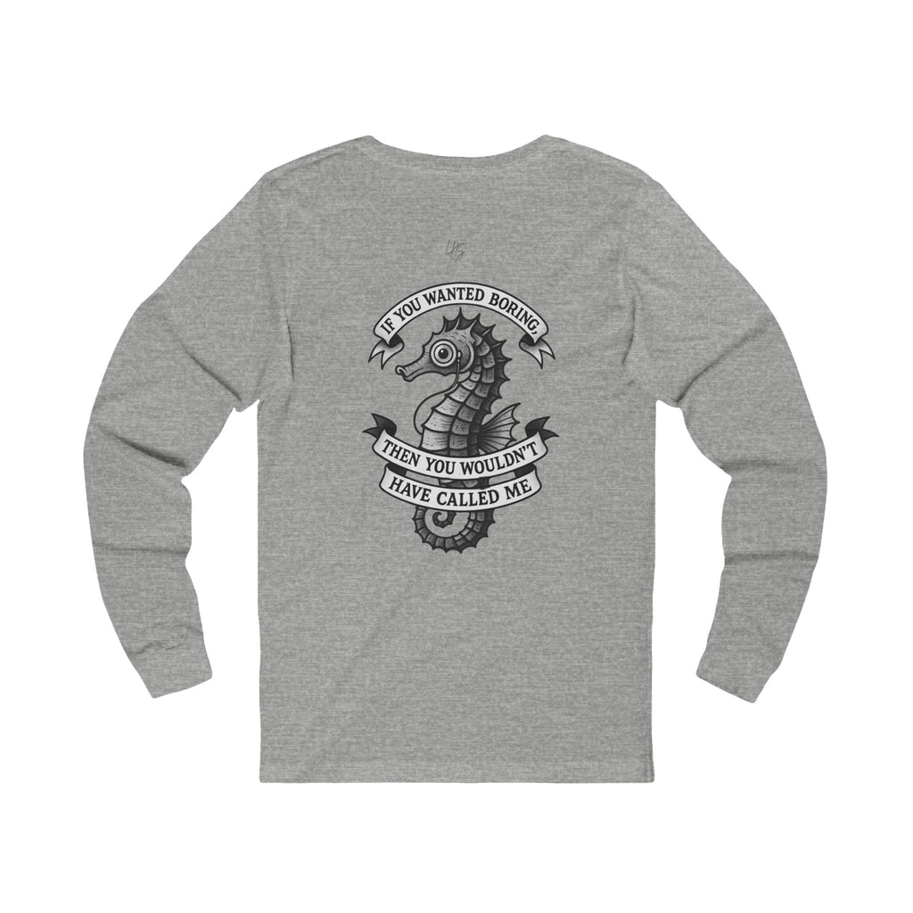 Feeling Seen | Design Life | Unisex Jersey Long Sleeve Tee