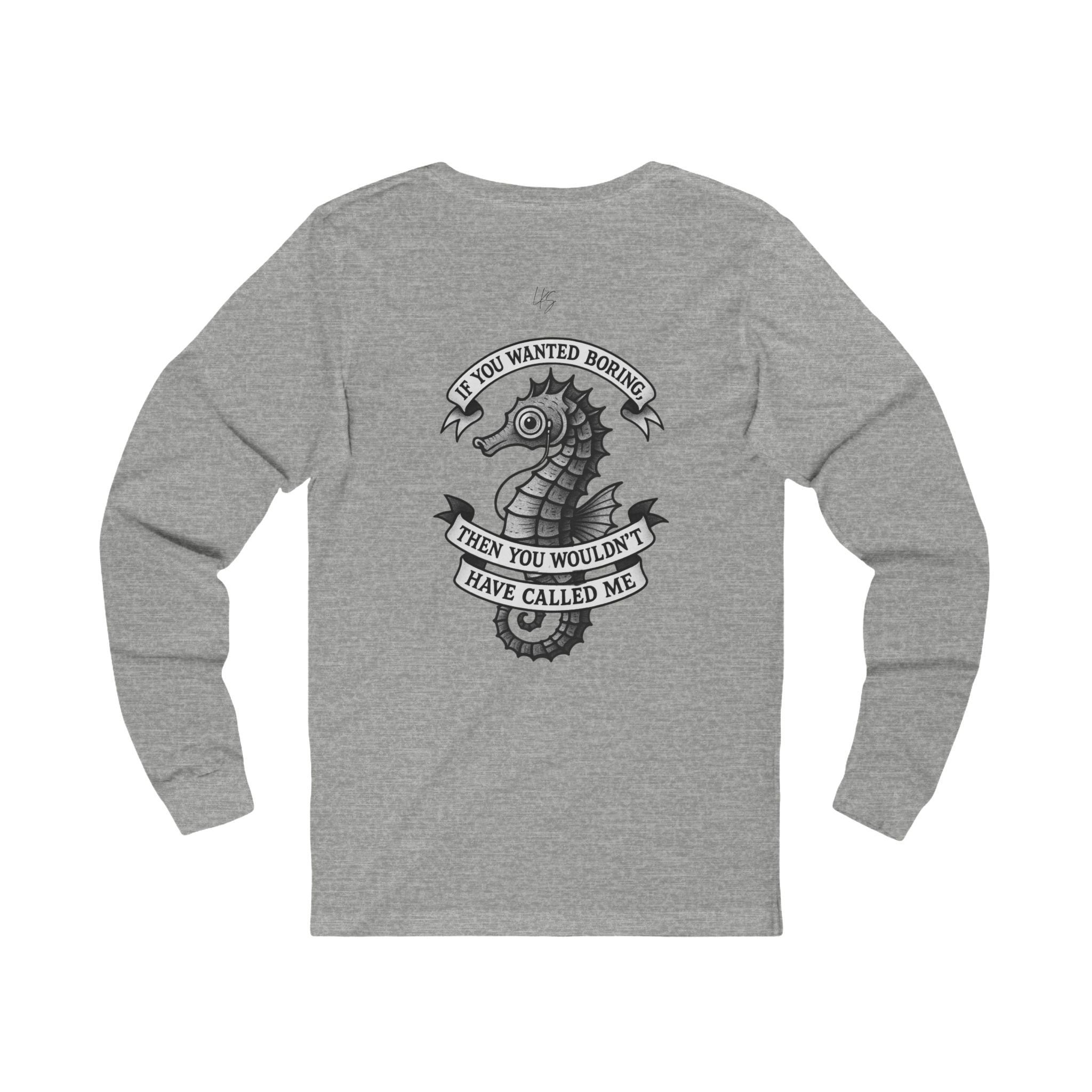 Feeling Seen | Design Life | Unisex Jersey Long Sleeve Tee