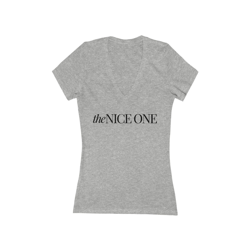 The Nice One | Make It NICE | Women's Fitted V-Neck