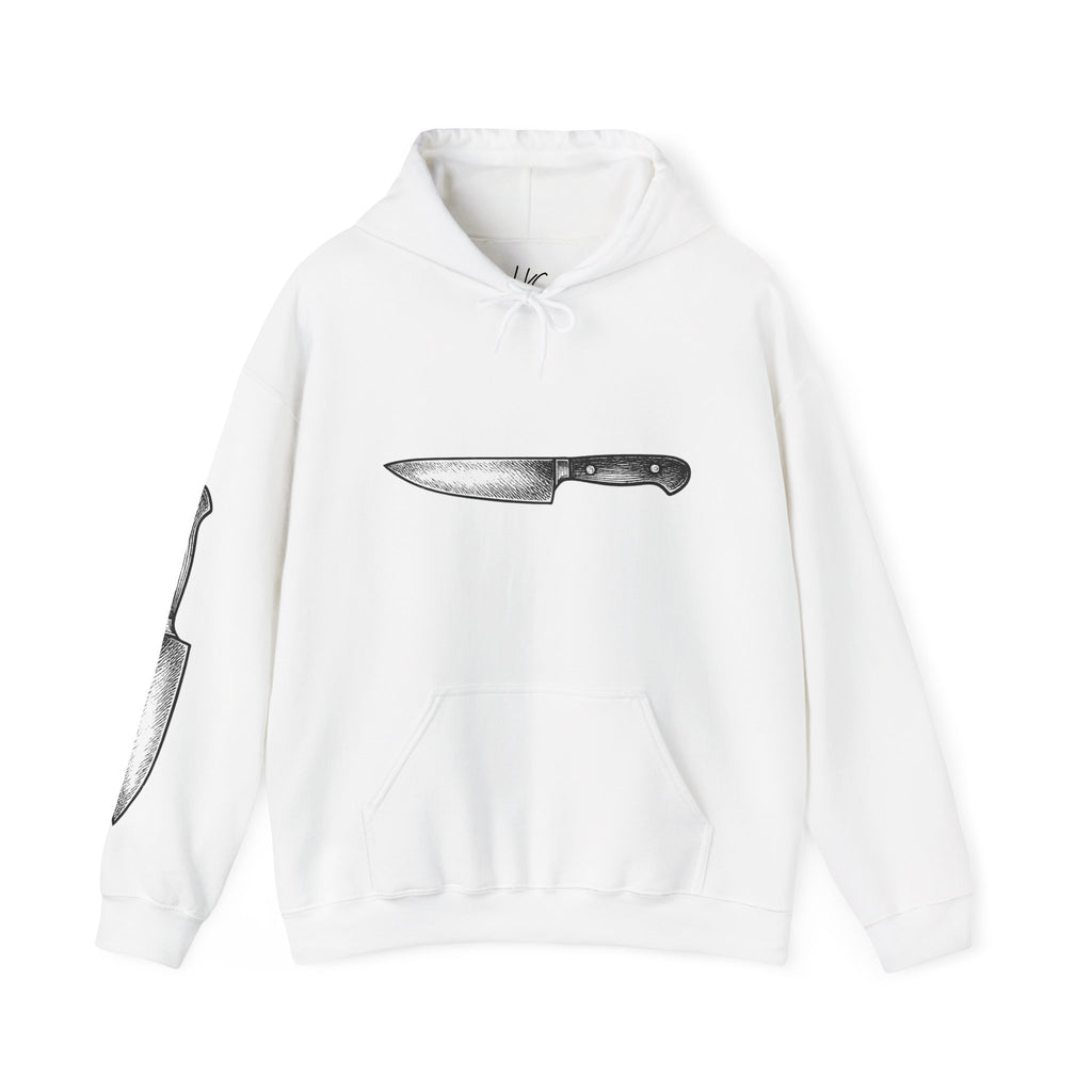 Chop It Like It's Hot | Talk Cooking to Me | Unisex Hoodie