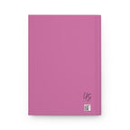 Design Life | Write This Way | Hardcover Journal -Pink