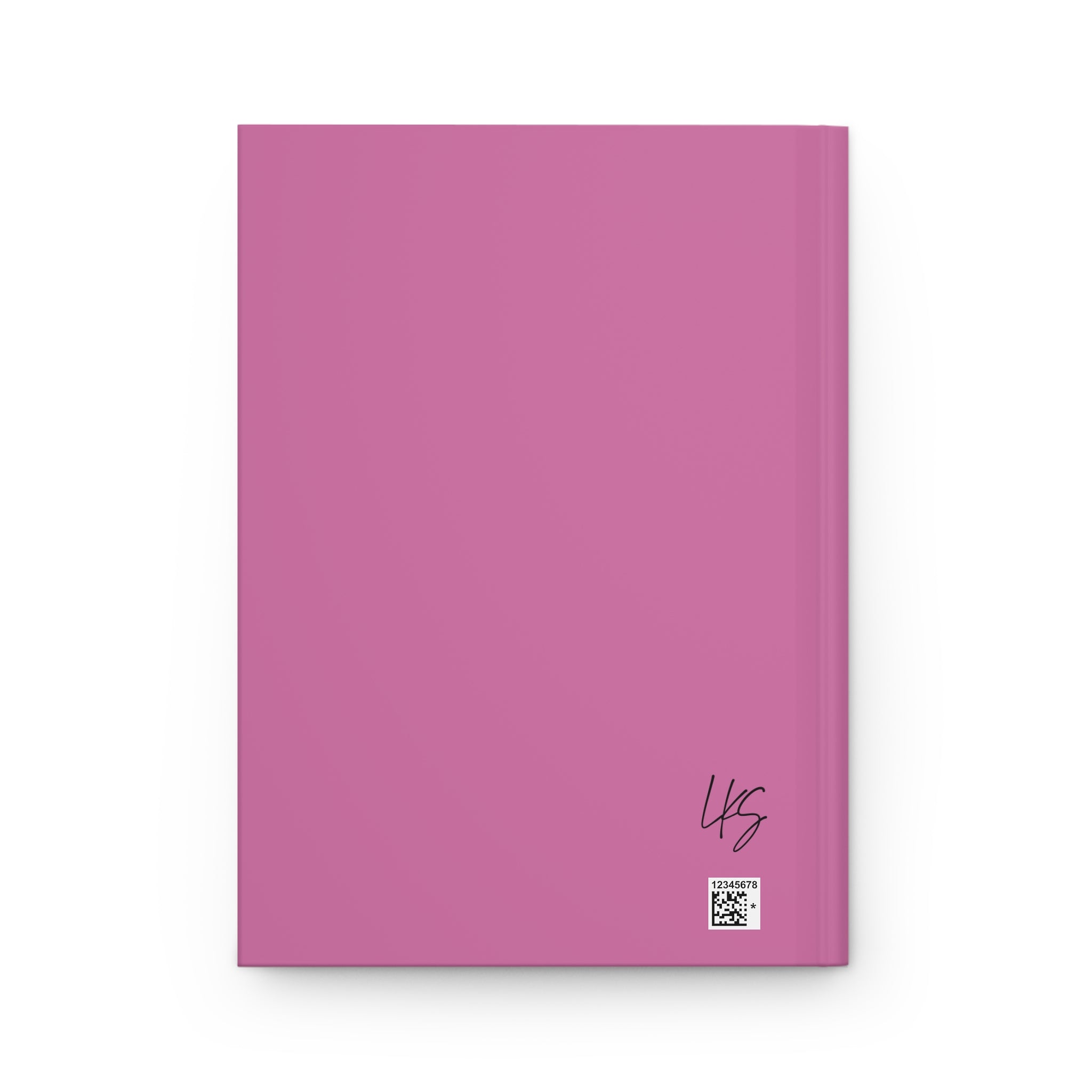 Design Life | Write This Way | Hardcover Journal -Pink