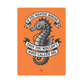 Feeling Seen | Design Life | Poker Cards- Glossy Orange