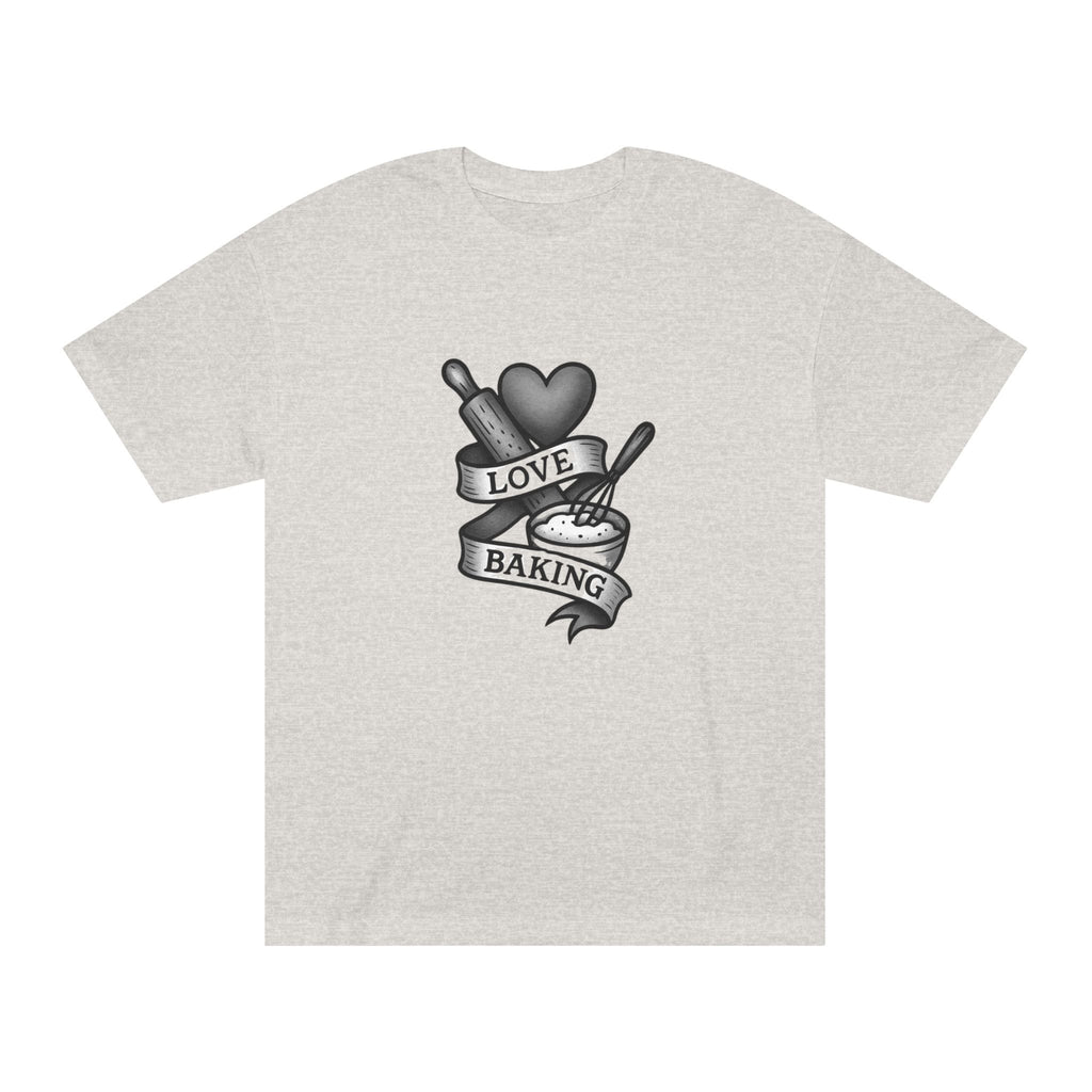 Bake It 'Til You Make It | Talk Cooking to Me | Unisex Crew Neck T