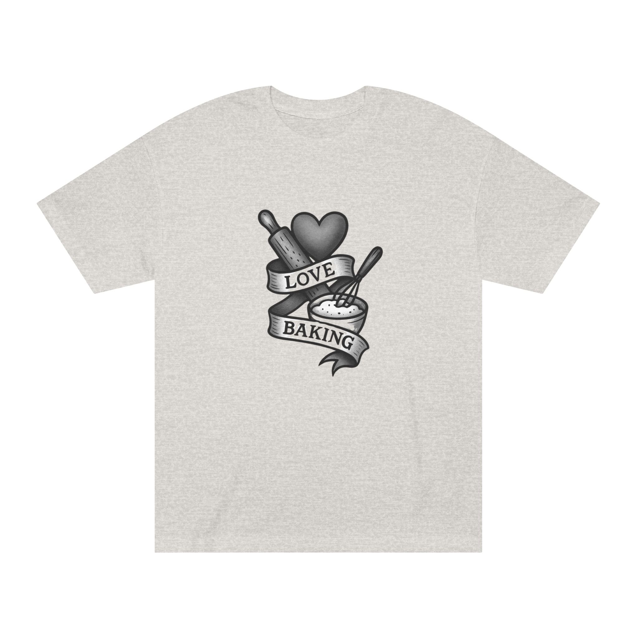 Bake It 'Til You Make It | Talk Cooking to Me | Unisex Crew Neck T