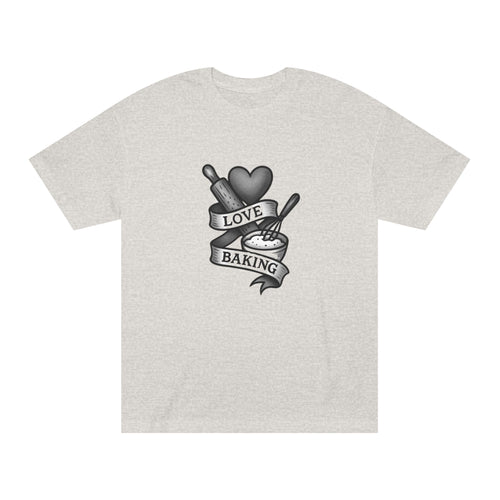 Bake It 'Til You Make It | Talk Cooking to Me | Unisex Crew Neck T