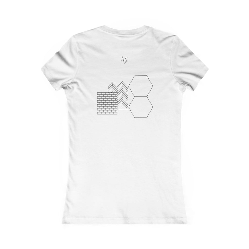 Tile me about it | Punderful Designer | Women's Fitted Crew T