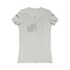 Tile me about it | Punderful Designer | Women's Fitted Crew T