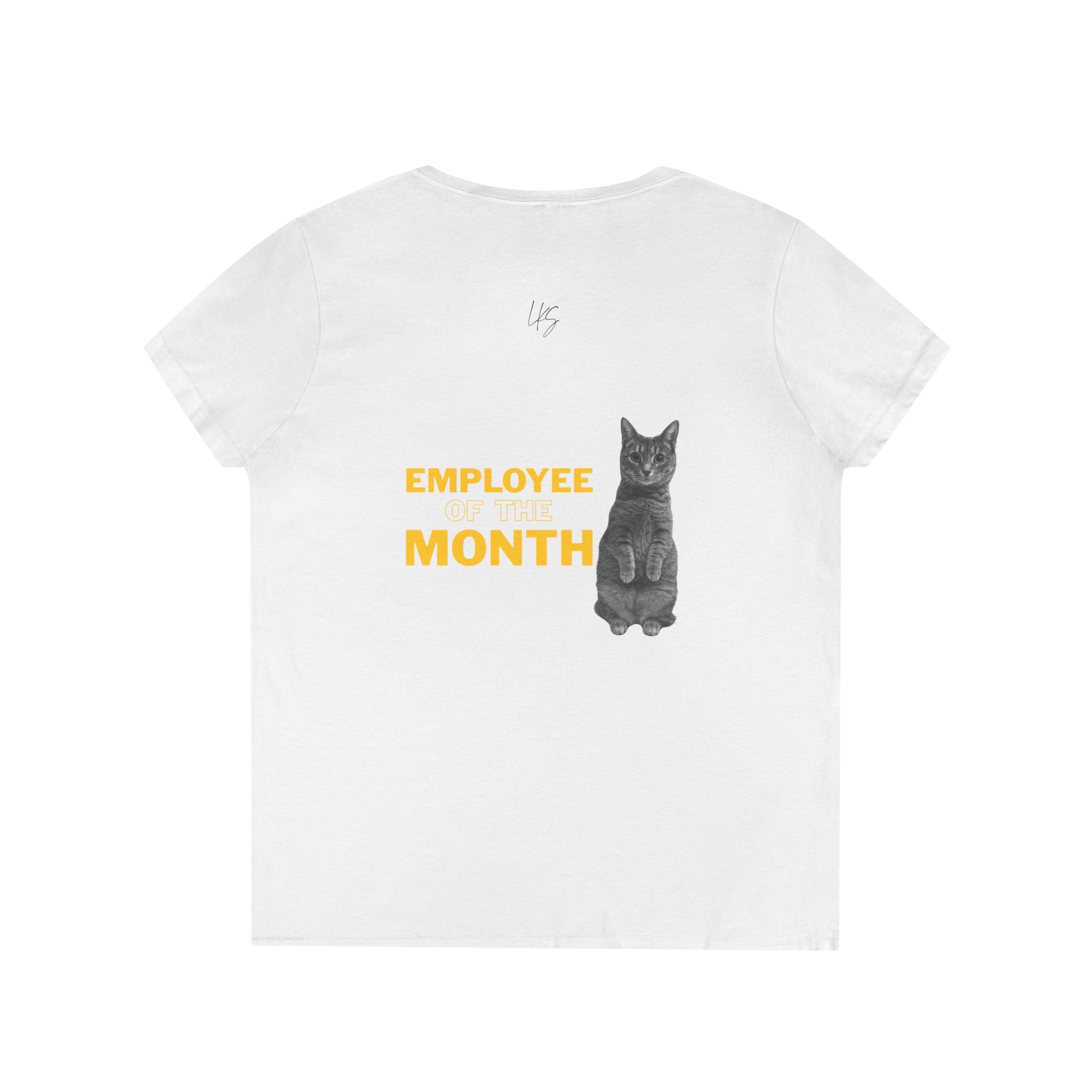 Megatron | Employee of the Month | Women's V Neck T