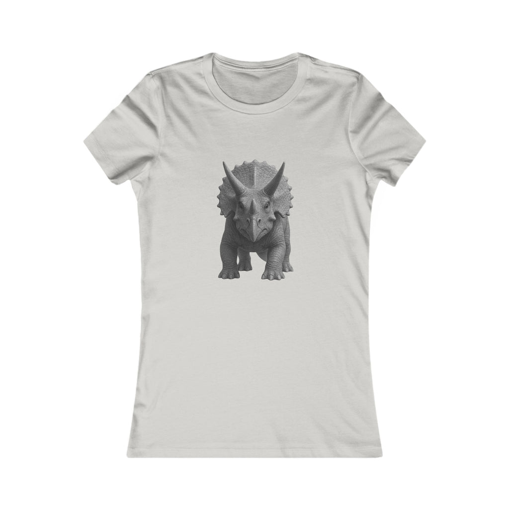 Clarice | Employee of the Month | Women's Fitted Crew Neck T