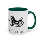 Whisk, Chop, Sleigh | Talk Cooking To Me | Celebrate! Red or Green Mug