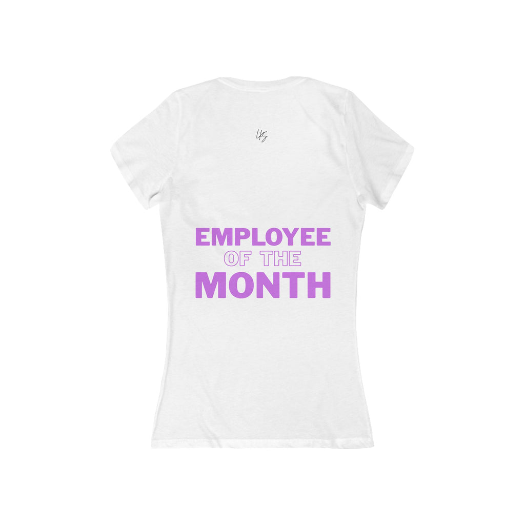 Jason Bourne | Employee of the Month | Women's Deep V-Neck T