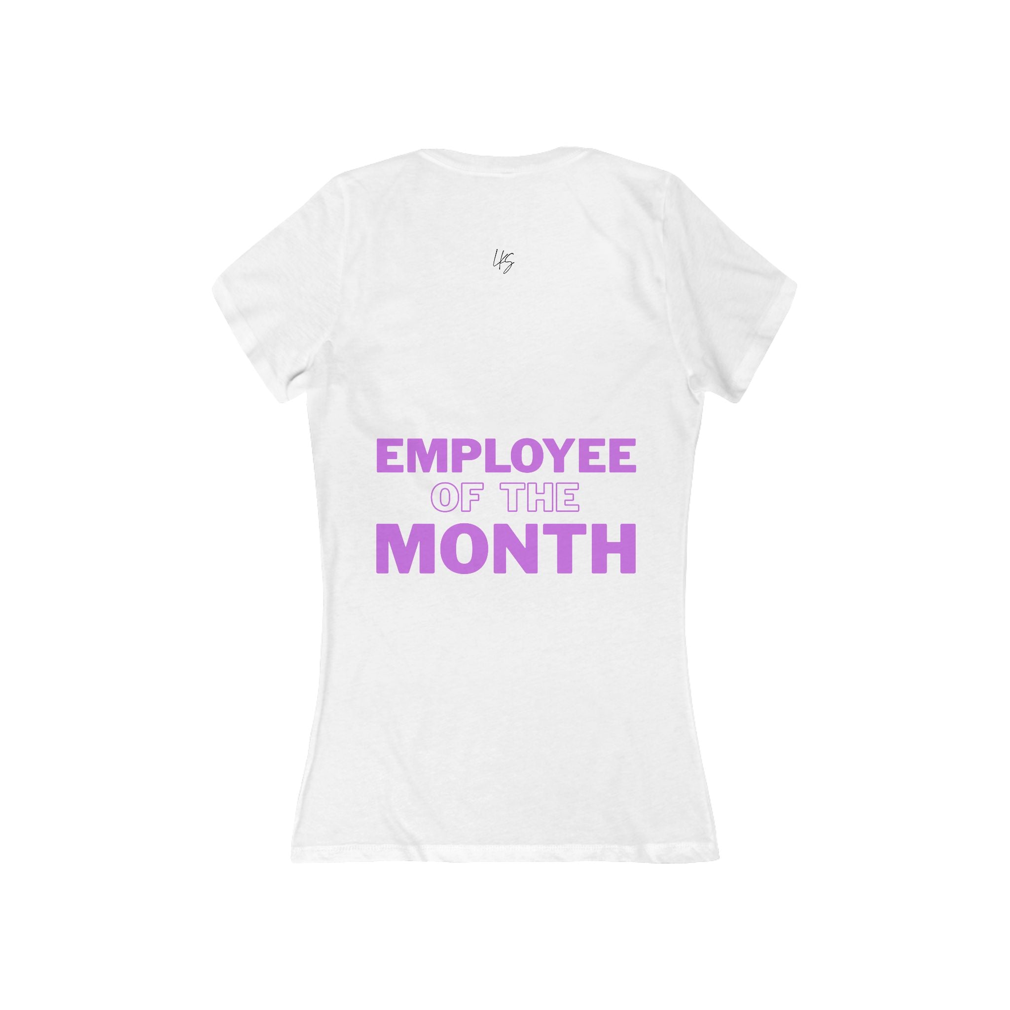 Jason Bourne | Employee of the Month | Women's Deep V-Neck T