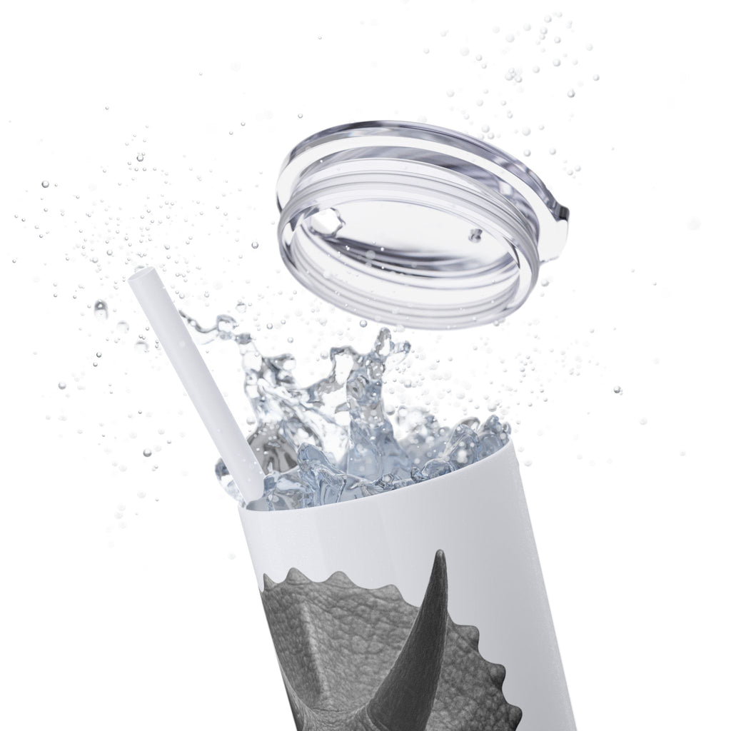 Clarice | Employee of the Month | Skinny Tumbler with Straw — 20oz