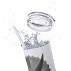 Clarice | Employee of the Month | Skinny Tumbler with Straw — 20oz