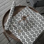 CKBD Wrapping Paper Roll| Trust Me, I'm Certified.  Black & White Logo Pattern