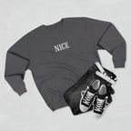 My Sister | make it NICE | Unisex Charcoal Crewneck Sweatshirt