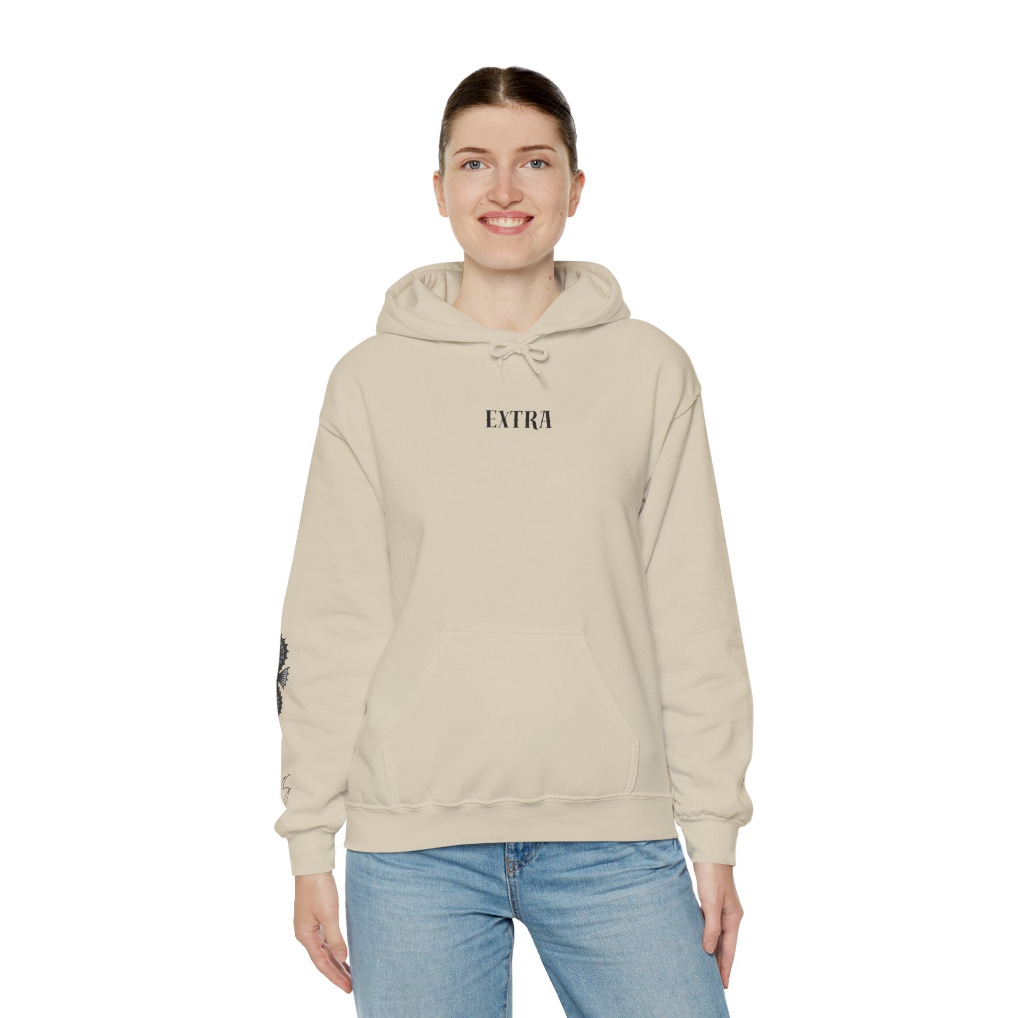Feeling Seen | So Extra | Medium/Heavy Unisex Hoodie