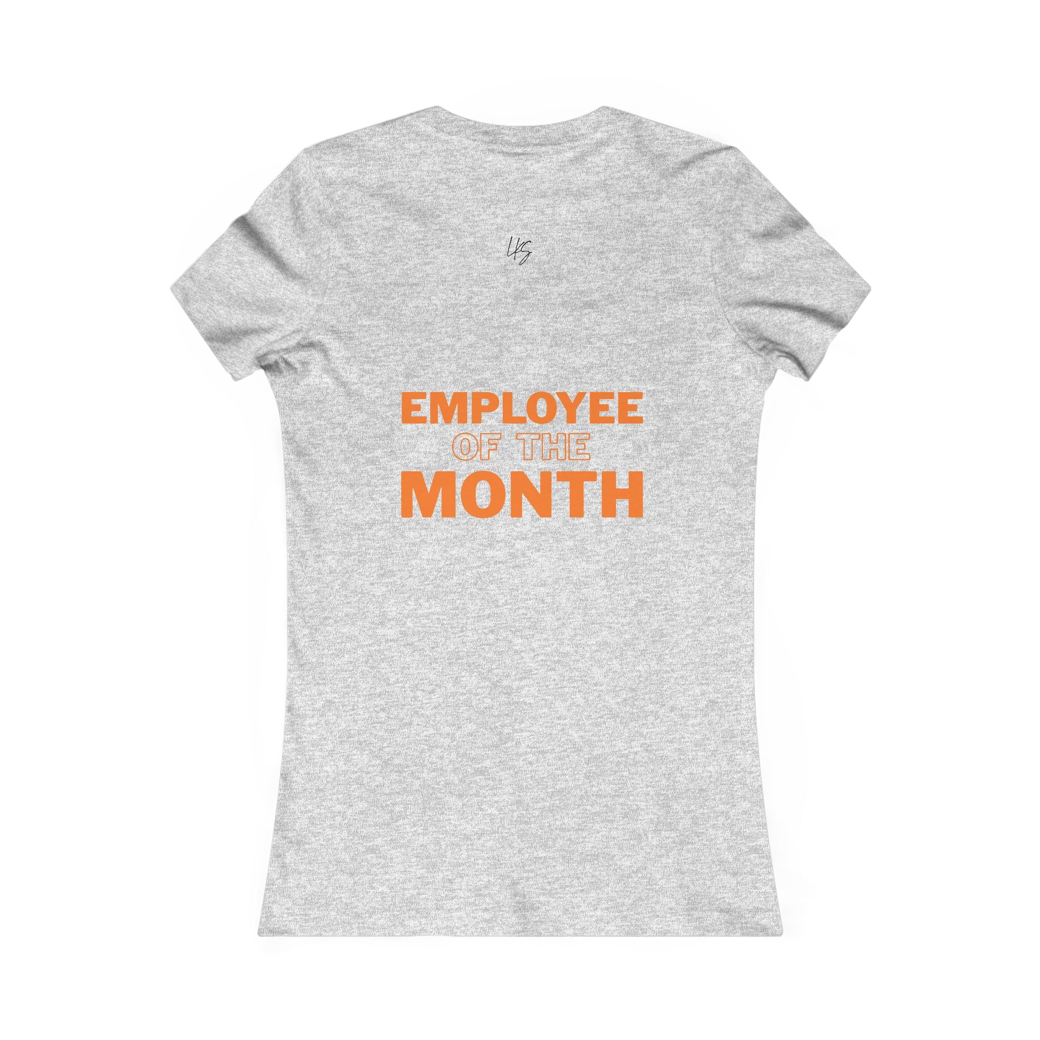 Francis | Employee of the Month | Women's Fitted Crew Neck T