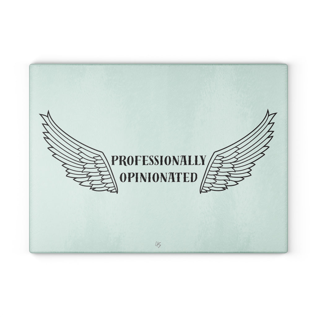 Professionally Opinionated |Design Life | Glass Cutting Board
