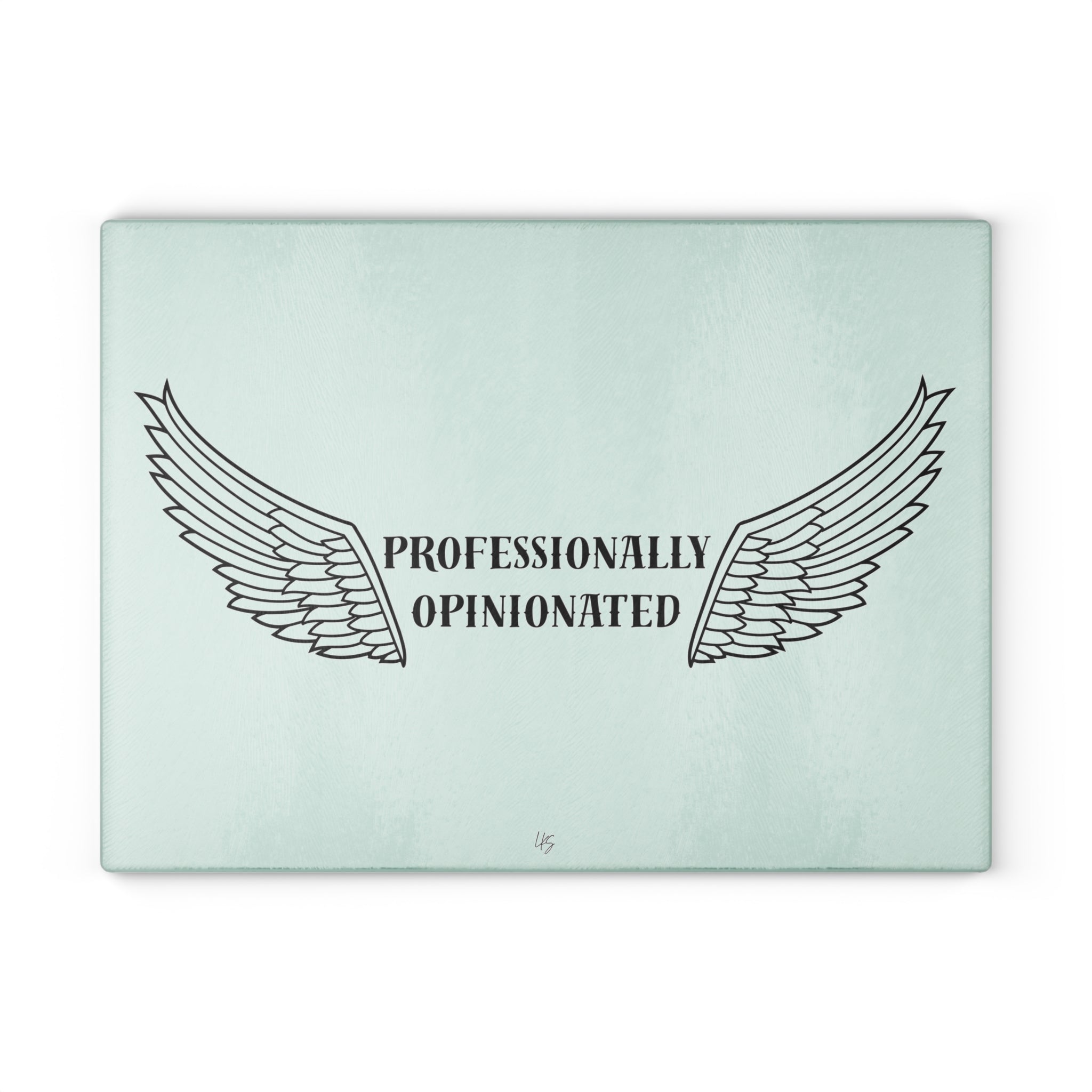 Professionally Opinionated |Design Life | Glass Cutting Board