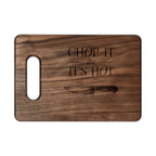 Chop It Like It's Hot | Talk Cooking To Me | Wood Cutting Board