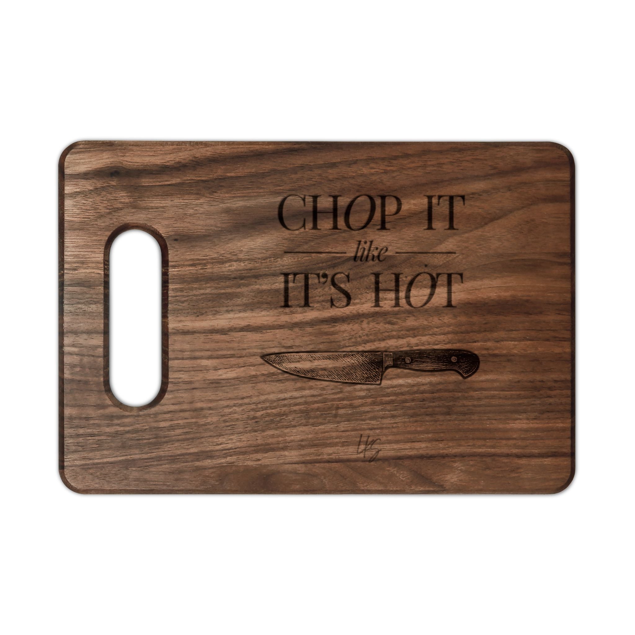 Chop It Like It's Hot | Talk Cooking To Me | Wood Cutting Board