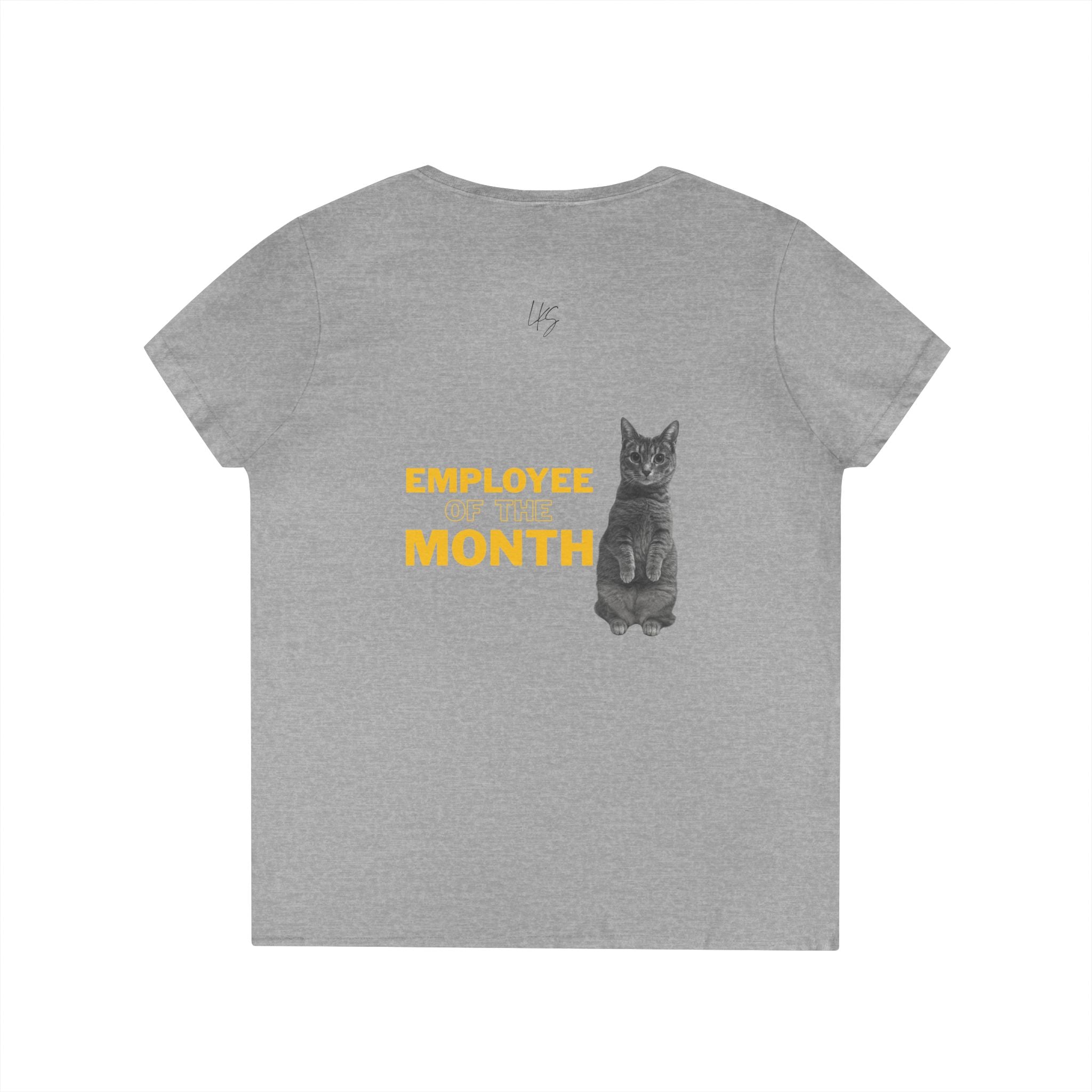 Megatron | Employee of the Month | Women's V Neck T