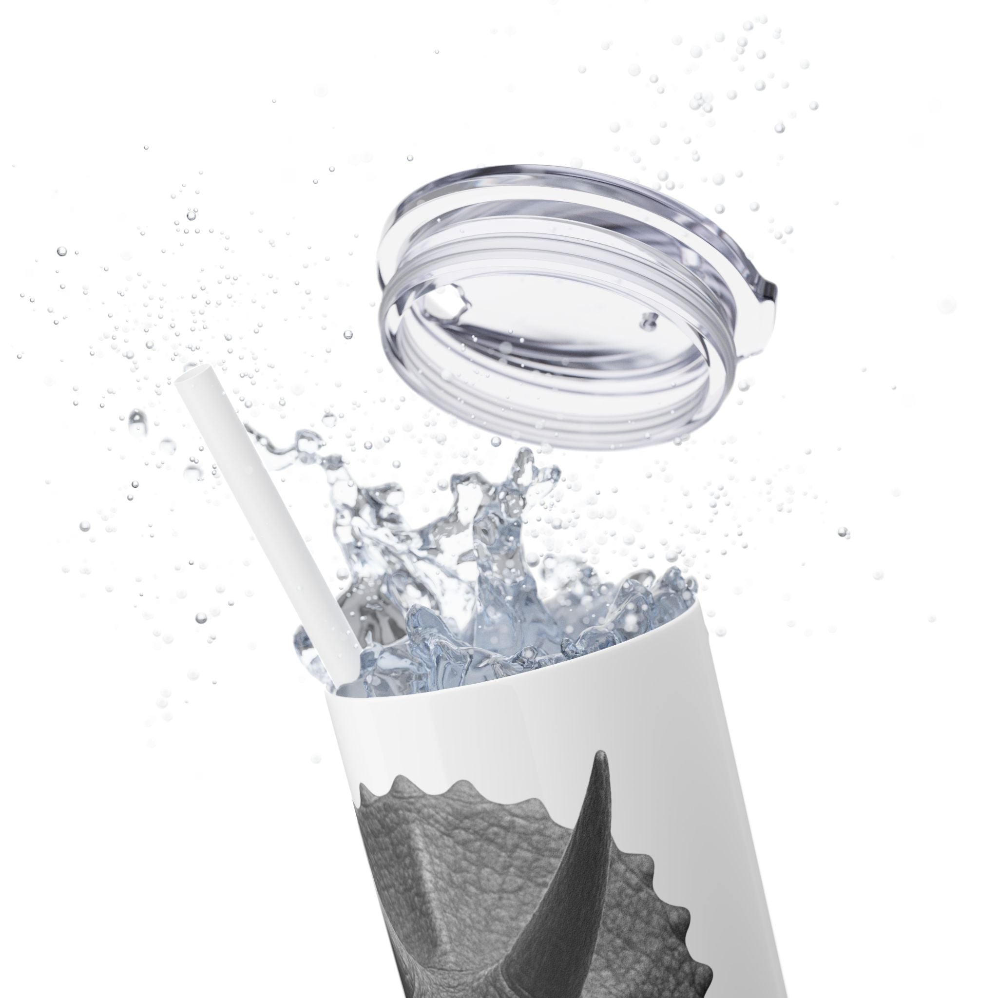 Clarice | Employee of the Month | Skinny Tumbler with Straw — 20oz