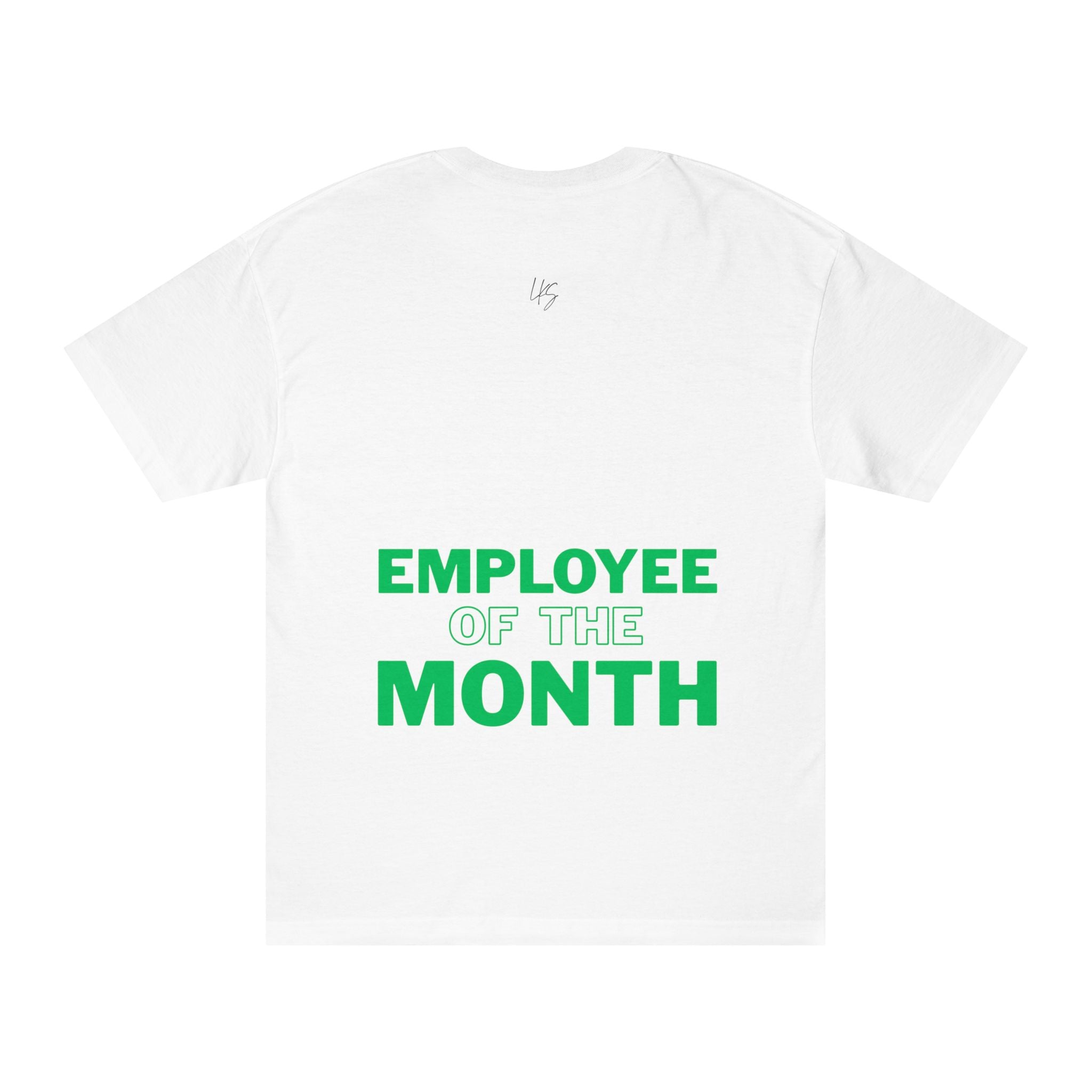 Bruce | Employee of the Month | Unisex Crew Neck T