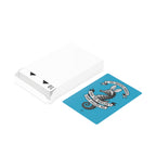 Bunny Ears | Design Life | Poker Cards- Glossy Turquoise