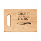 Chop It Like It's Hot | Talk Cooking To Me | Wood Cutting Board