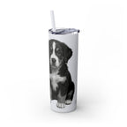 Bernie | Employee of the Month | Skinny Tumbler with Straw — 20oz