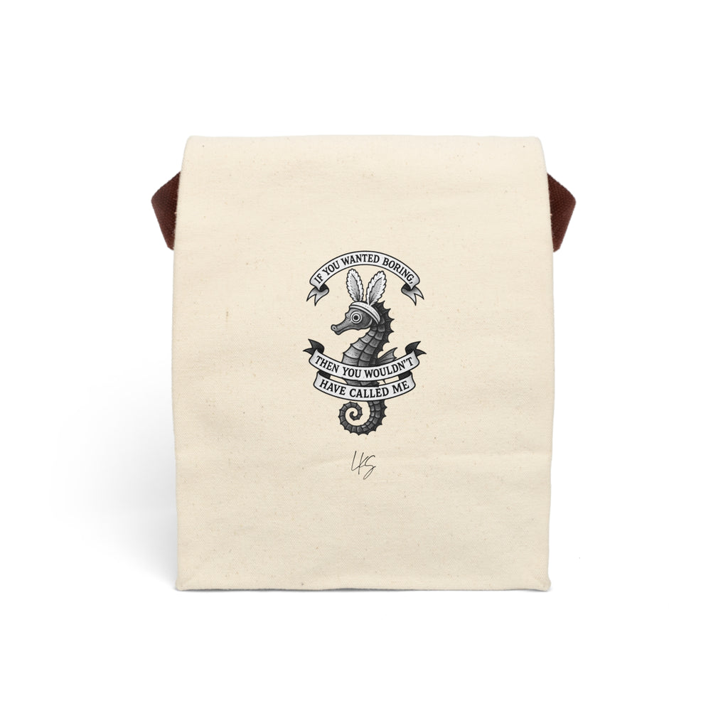 Bunny Ears | Design Life | Canvas Lunch Bag